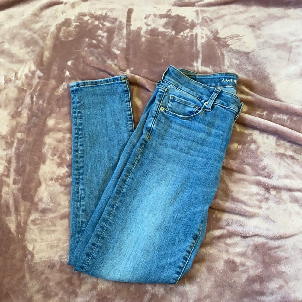 Ae skinny jeans